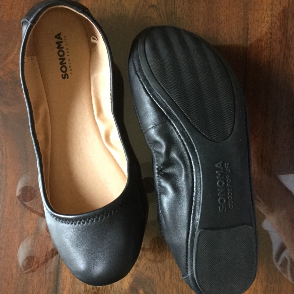 Sonoma Black Flats and Sonoma Leopard Flats